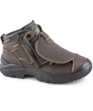 Botin Kx 590 Metatarso Saque Rapido Cafe