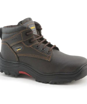 Botin Kx D50 Cuero Flor Cafe