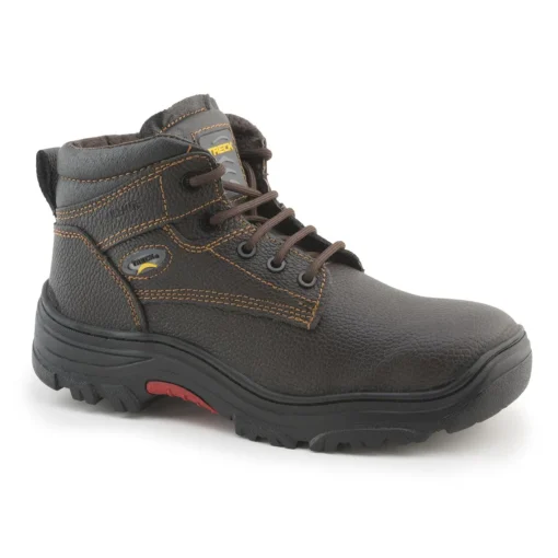 Botin Kx D50 Cuero Flor Cafe