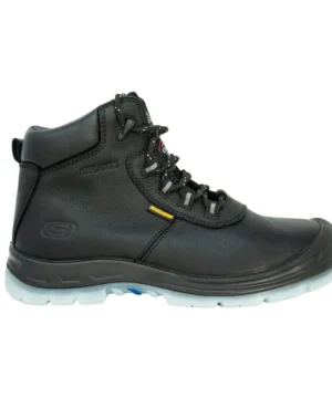 Botin Skechers Hammer High Blk Negro