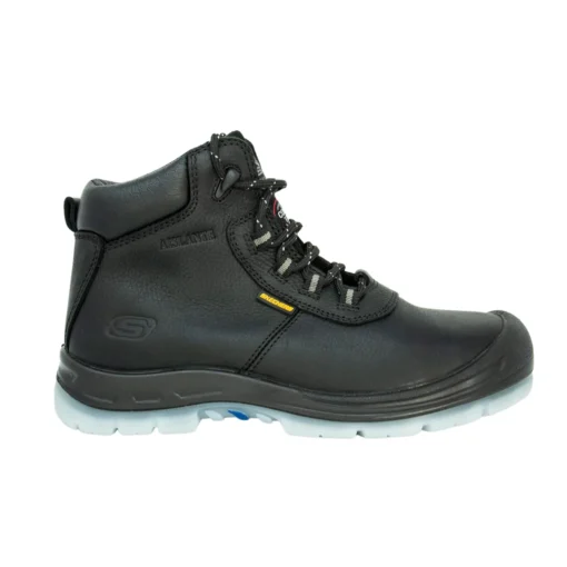 Botin Skechers Hammer High Blk Negro
