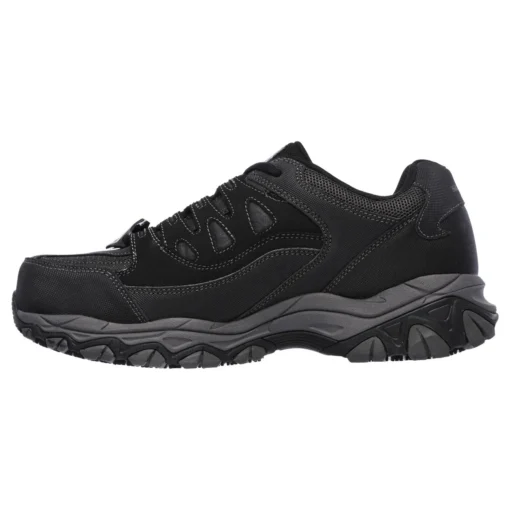 Botín Skechers Holdredge Negro - Imagen 2