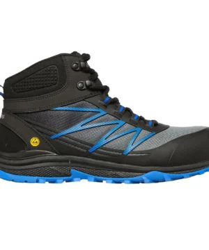 Botin Skechers Puxal-Firmle Negro Azul