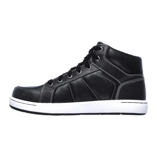 Botin Skechers Stirling Negro Hombre - Imagen 3