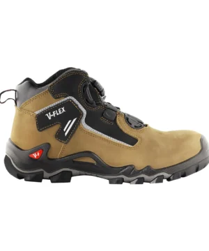 Botin VFlex V10 Con Boa Cafe