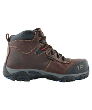 Botin VFlex V12 Cuero Cafe