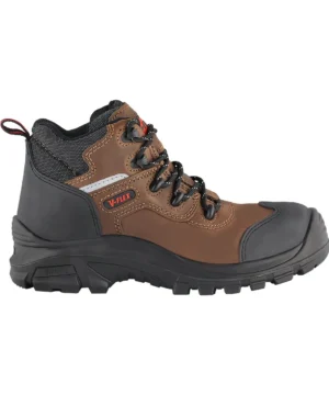 Botin VFlex V45 Antiestático Cafe
