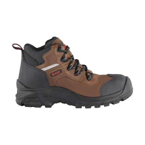 Botin VFlex V45 Antiestático Cafe