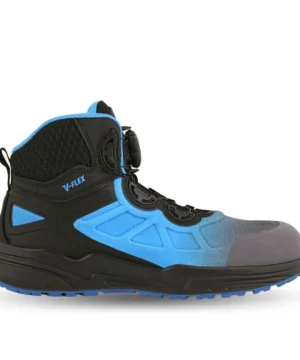 Botín VFlex V93 Thinsulate® Con Boa Negro-Azul