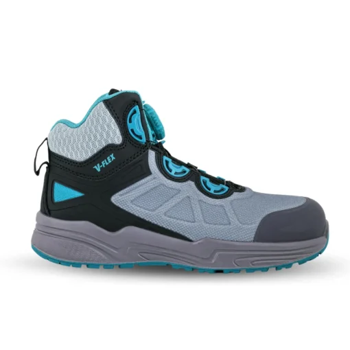 Botin VFlex V99 Thinsulate con Boa Gris:Calipso Mujer