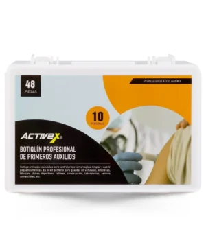 Botiquin Activex De Primeros Auxilios 10 Personas