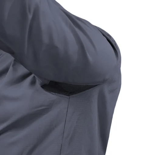 Camisa Lightwind H2100 Poliester Gris - Imagen 5