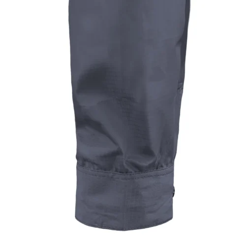 Camisa Lightwind H2100 Poliester Gris - Imagen 3