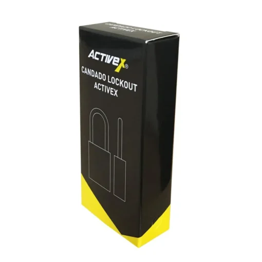 Candado Activex A05 Cuerpo Aluminio Blanco - Imagen 3