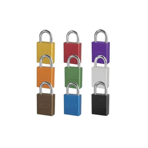 Candado American Lock 1105 Azul - Imagen 2
