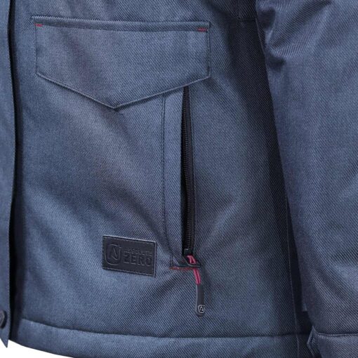 Chaqueta Absolute Zero Urban Mujer Gris - Imagen 6
