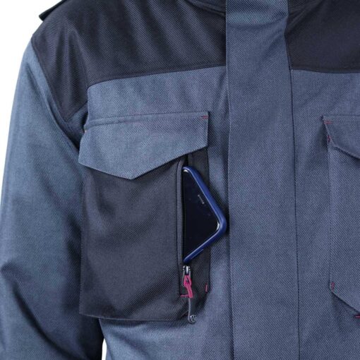 Chaqueta Absolute Zero Urban Mujer Gris - Imagen 4