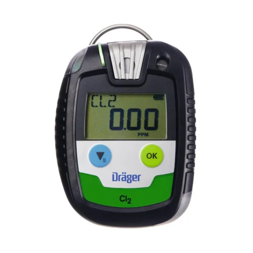 Drager Detector de Gases Pac 8000 CL2