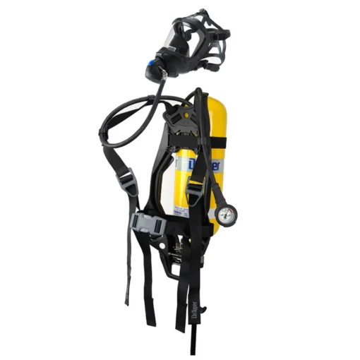 Drager Equipo Autonomo Pas Lite Industrial 2216 psi C/Bolso
