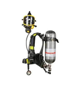 Equipo Autonomo Honeywell SCBA-805MLK 45Min Fibra Carbono Arnes Ignifugo