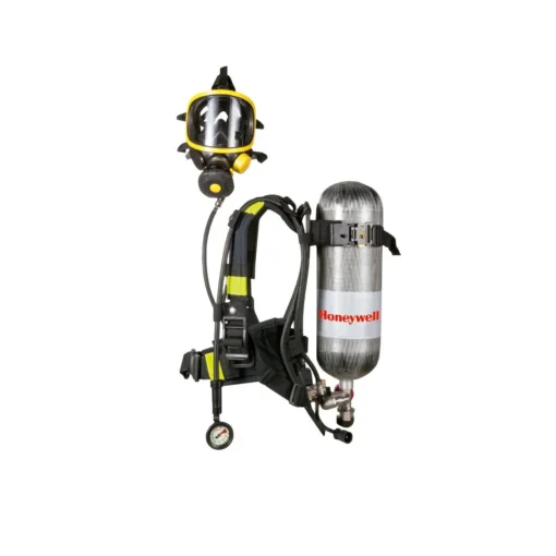 Equipo Autonomo Honeywell SCBA-805MLK 45Min Fibra Carbono Arnes Ignifugo