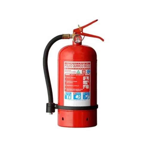 Extintor 6Kg PQS ABC