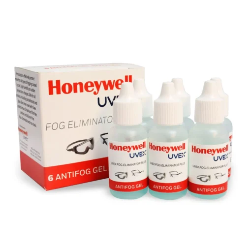 Gel Antiempaño para lentes Uvex S481  Caja 6 Un. - Imagen 3