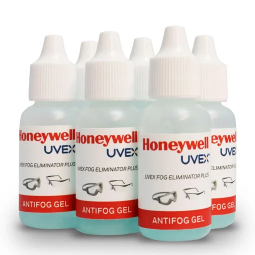 Gel Antiempaño para lentes Uvex S481  Caja 6 Un. - Imagen 2