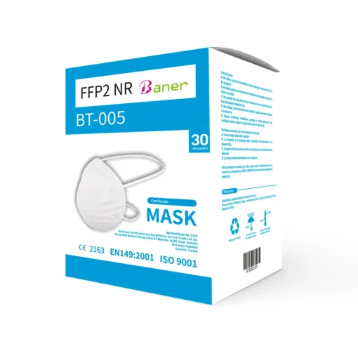 Mascarilla Baner FFP2 NR (Caja 30 unidades) - Imagen 2