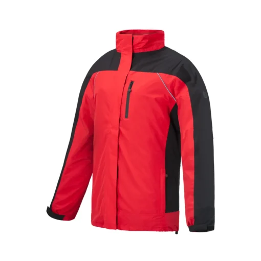 Parka Absolute Zero 3 en 1 Rojo/Negro Mujer Z-4000 - Imagen 6