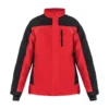 Parka Absolute Zero 3 en 1 Rojo/Negro Mujer Z-4000