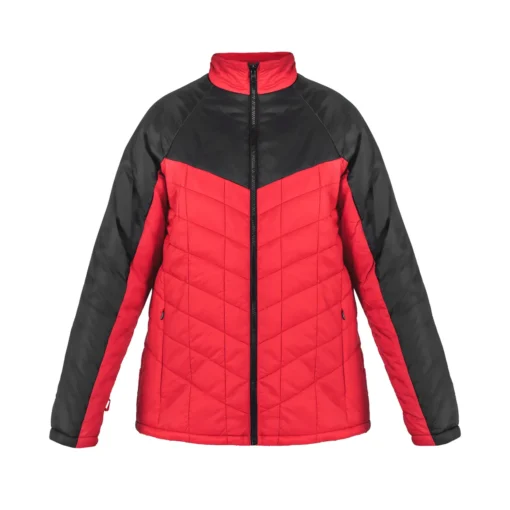 Parka Absolute Zero 3 en 1 Rojo/Negro Mujer Z-4000 - Imagen 3