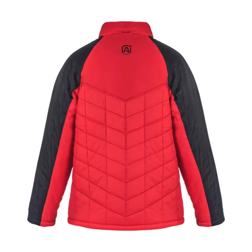 Parka Absolute Zero 3 en 1 Rojo/Negro Mujer Z-4000 - Imagen 2