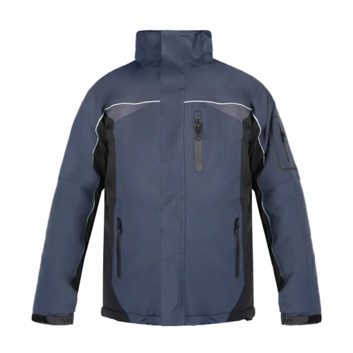 Parka Absolute Zero Hombre 3 en 1 Azul Z-9500