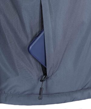Parka Absolute Zero Hombre Gris Z-5000
