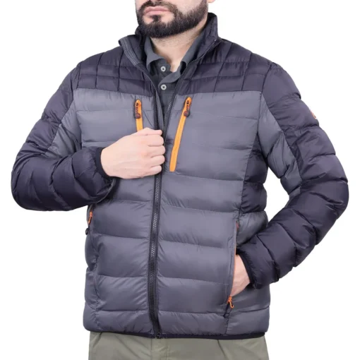 Parka Absolute Zero Hombre Gris/Negro Z-6000 - Imagen 2
