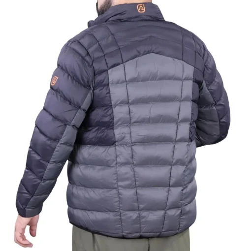 Parka Absolute Zero Hombre Gris/Negro Z-6000 - Imagen 4