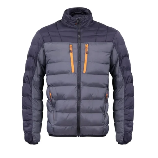 Parka Absolute Zero Hombre Gris/Negro Z-6000