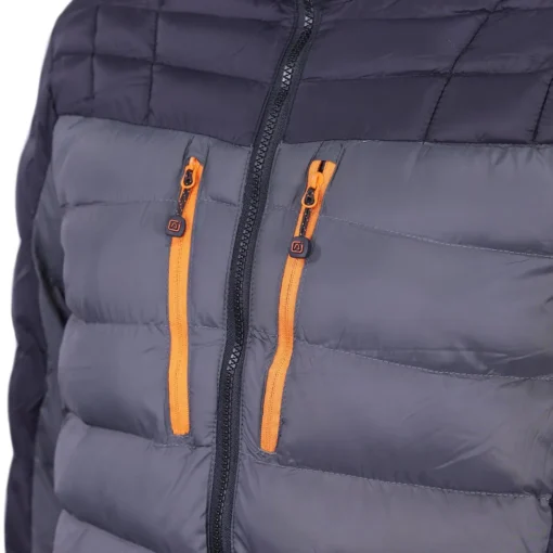 Parka Absolute Zero Hombre Gris/Negro Z-6000 - Imagen 3