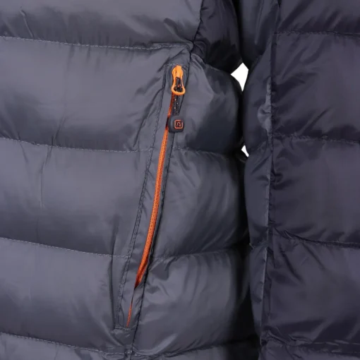 Parka Absolute Zero Hombre Gris/Negro Z-6000 - Imagen 5