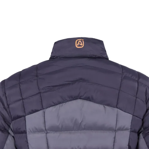 Parka Absolute Zero Hombre Gris/Negro Z-6000 - Imagen 9