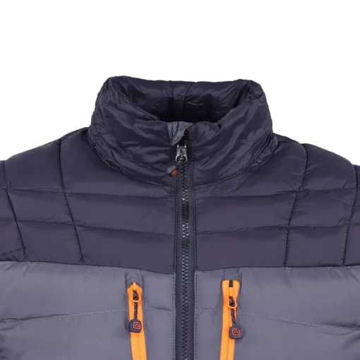 Parka Absolute Zero Hombre Gris/Negro Z-6000 - Imagen 6