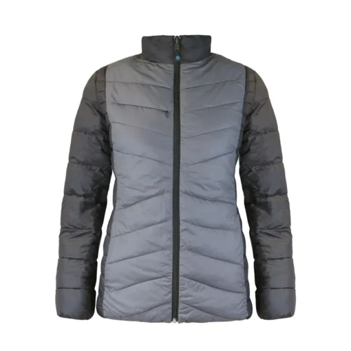 Parka Absolute Zero Mujer Reversible Gris:Calipso Z-6100-