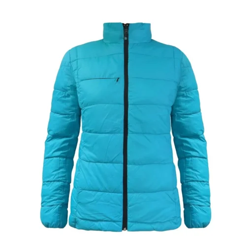 Parka Absolute Zero Mujer Reversible Gris/Calipso Z-6100 - Imagen 5