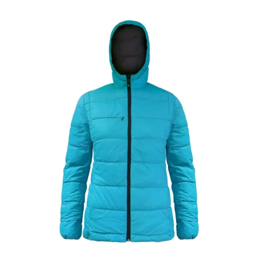 Parka Absolute Zero Mujer Reversible Gris/Calipso Z-6100 - Imagen 8