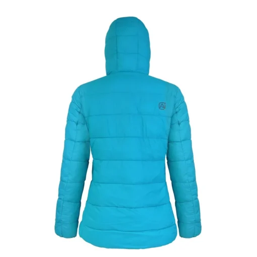 Parka Absolute Zero Mujer Reversible Gris/Calipso Z-6100 - Imagen 6