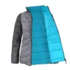 Parka Absolute Zero Mujer Reversible Gris:Calipso Z-6100