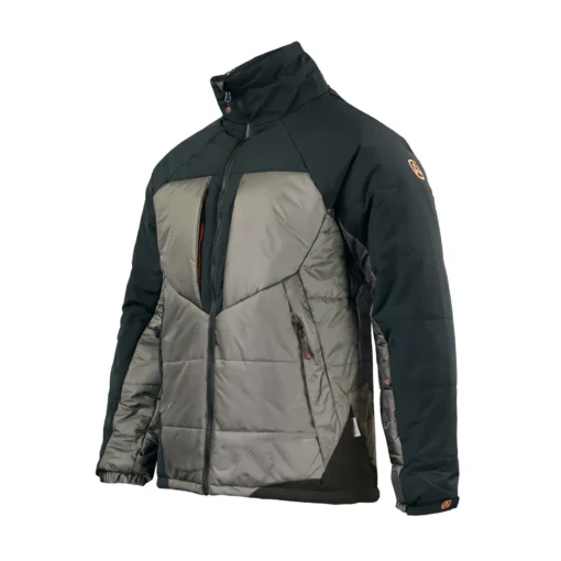 Parka Absolute Zero Thinsulate Hombre Gris/Negro Z-9000 - Imagen 4