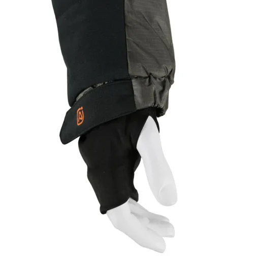 Parka Absolute Zero Thinsulate Hombre Gris/Negro Z-9000 - Imagen 3
