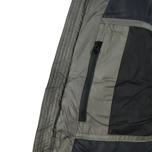 Parka Absolute Zero Thinsulate Hombre Gris/Negro Z-9000 - Imagen 2